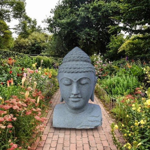 BUDDHA BUST 50 CM A FRONT_500x500